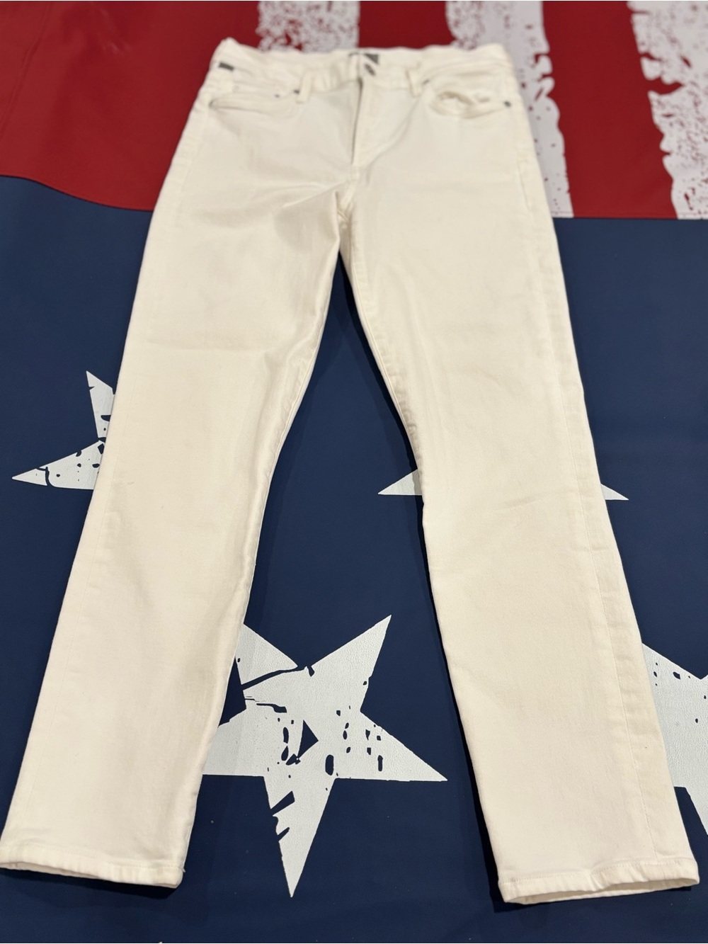 Citizens Of Humanity WHITE Boot Cut Jeans